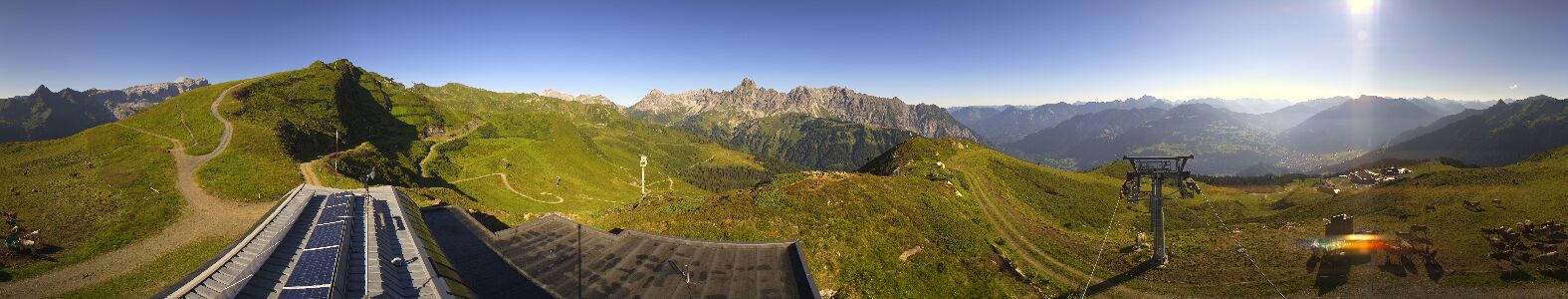 Webcam Bergstation Hüttenkopf