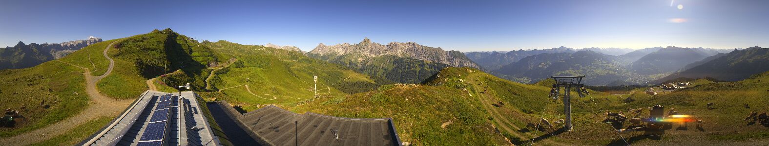 Golm | Bergstation Hüttenkopf