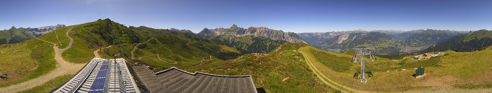 Webcam Bergstation Hüttenkopf