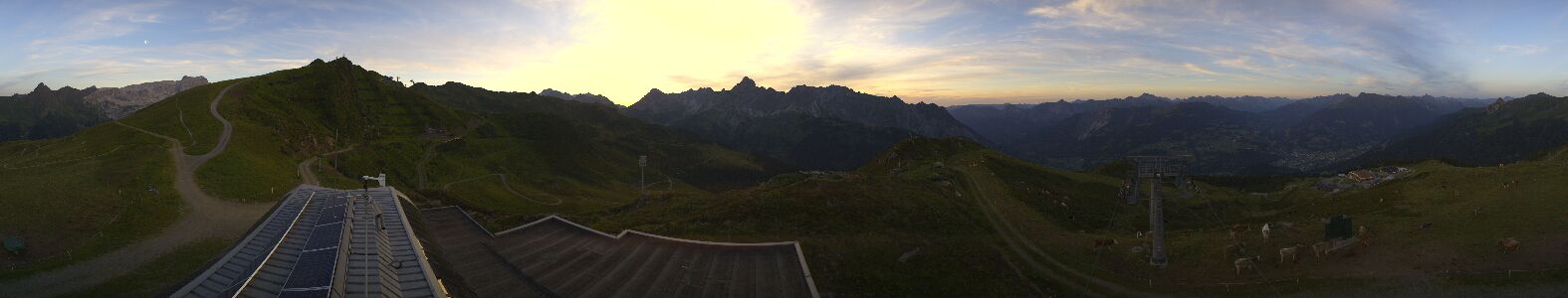 Golm | Bergstation Hüttenkopf