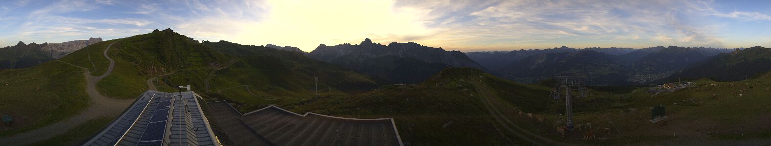 Webcam Bergstation Hüttenkopf