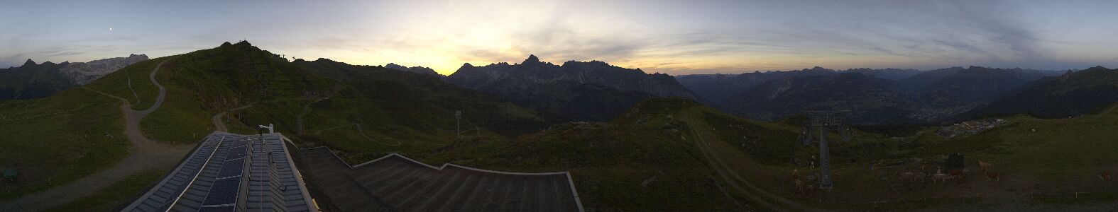 Golm | Bergstation Hüttenkopf