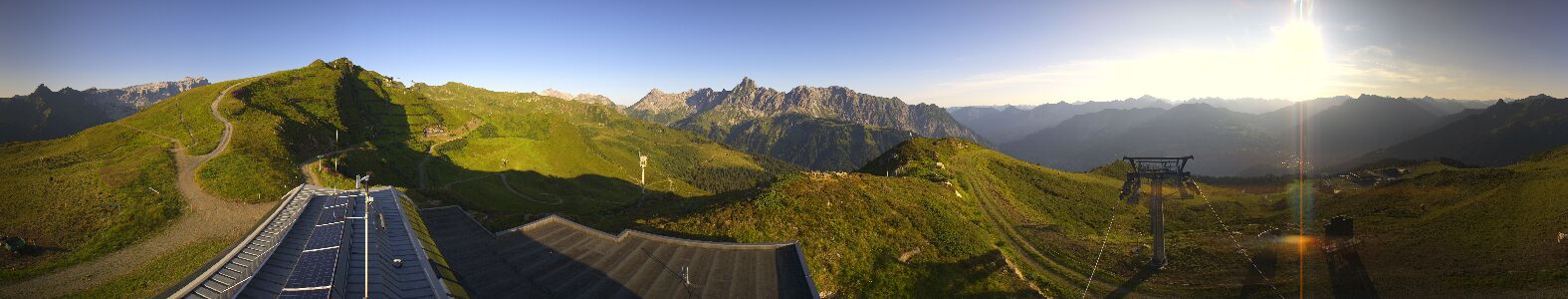 Golm | Bergstation Hüttenkopf