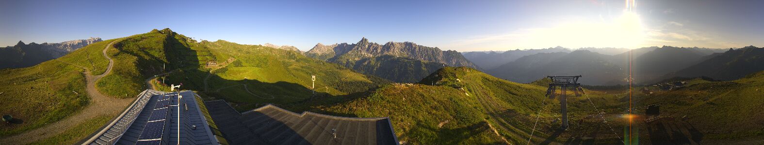Webcam Bergstation Hüttenkopf