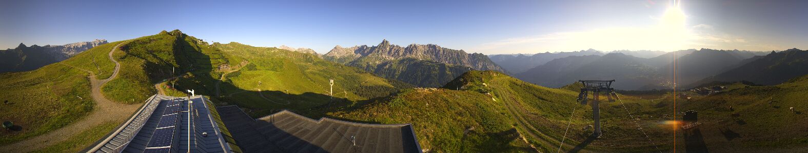 Webcam Bergstation Hüttenkopf