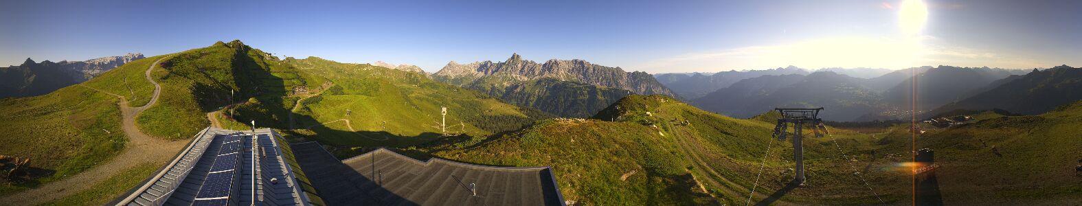 Golm | Bergstation Hüttenkopf