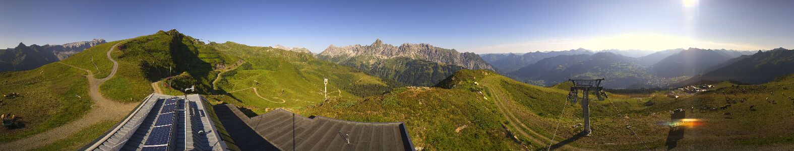 Webcam Bergstation Hüttenkopf