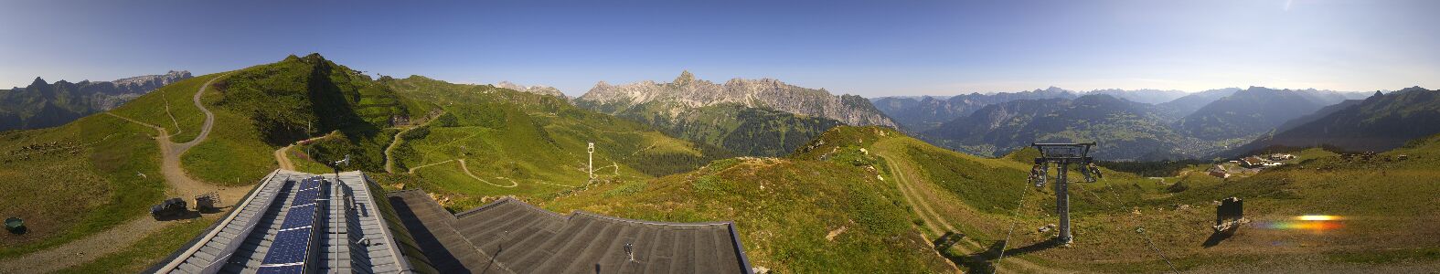 Webcam Bergstation Hüttenkopf