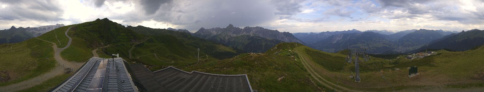 Golm | Bergstation Hüttenkopf