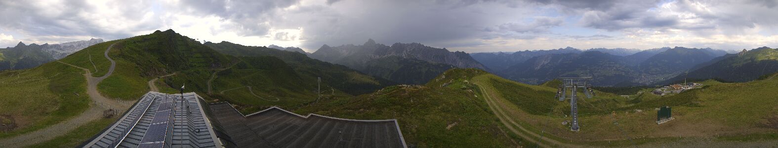 Golm | Bergstation Hüttenkopf