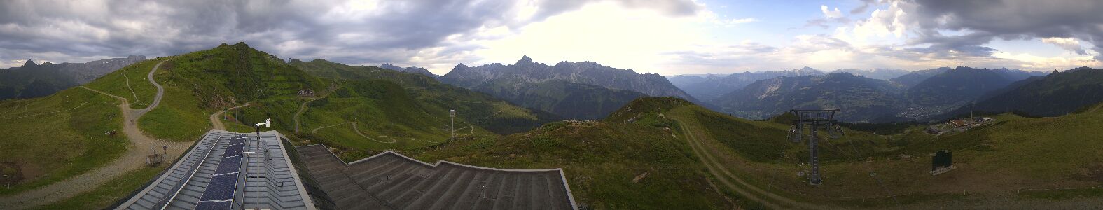 Golm | Bergstation Hüttenkopf