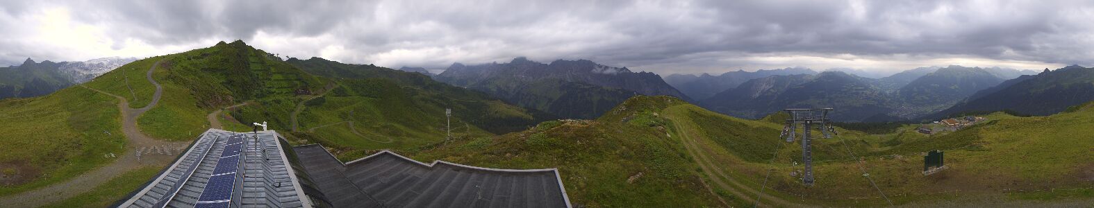 Golm | Bergstation Hüttenkopf