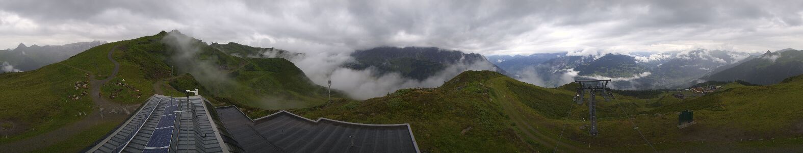 Golm | Bergstation Hüttenkopf