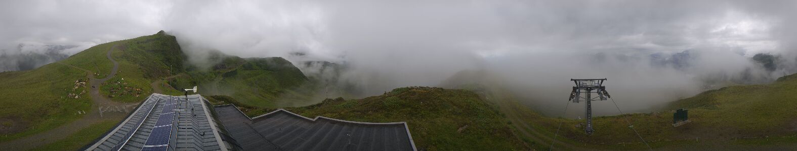 Golm | Bergstation Hüttenkopf