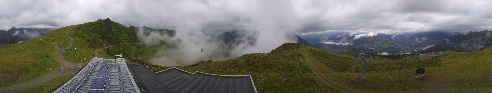 Golm | Bergstation Hüttenkopf