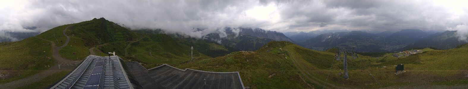 Golm | Bergstation Hüttenkopf