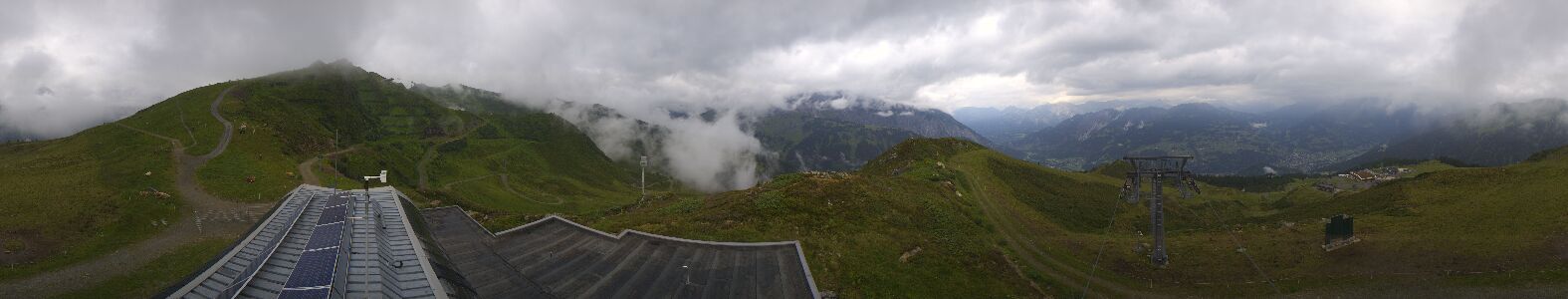 Golm | Bergstation Hüttenkopf