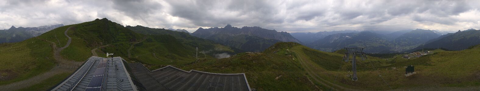 Golm | Bergstation Hüttenkopf