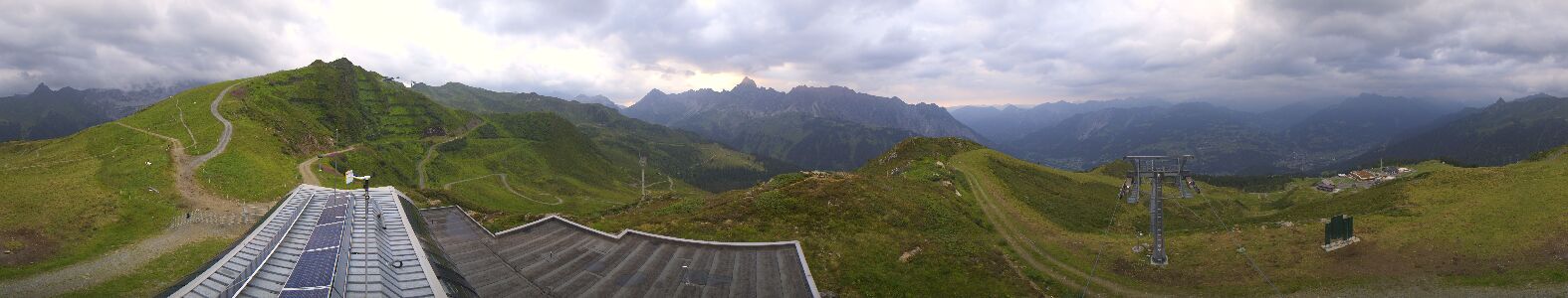 Webcam Bergstation Hüttenkopf