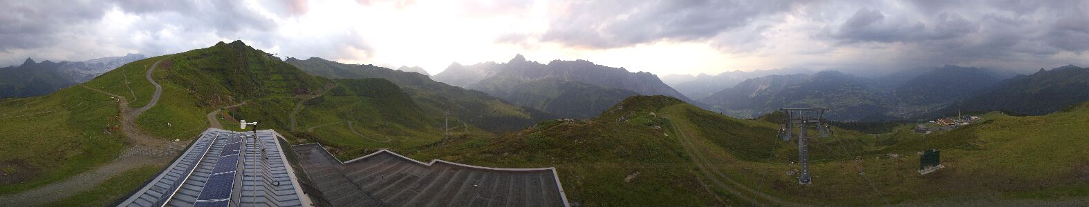 Webcam Bergstation Hüttenkopf