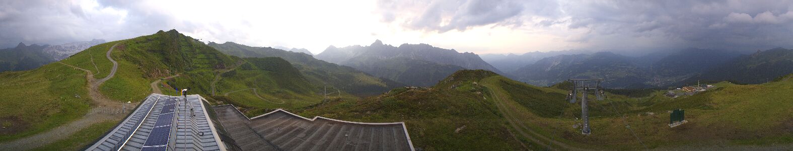 Golm | Bergstation Hüttenkopf