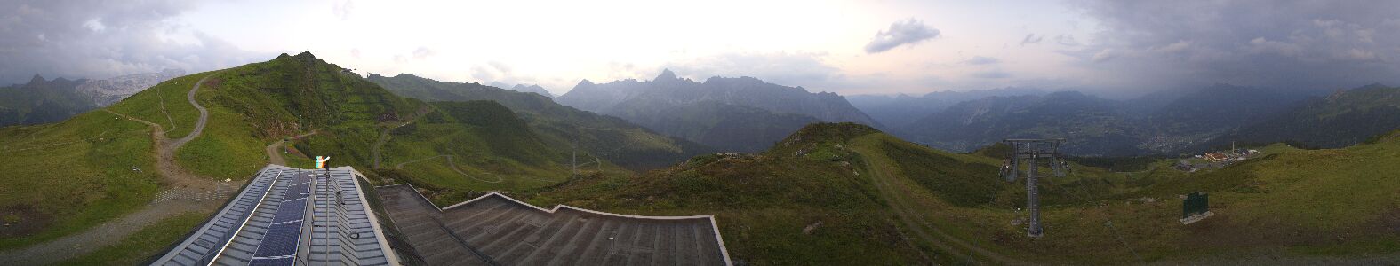 Golm | Bergstation Hüttenkopf