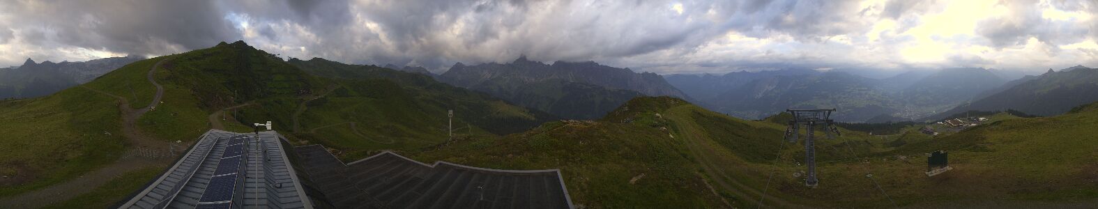 Golm | Bergstation Hüttenkopf