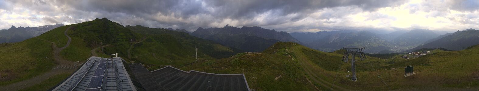 Golm | Bergstation Hüttenkopf