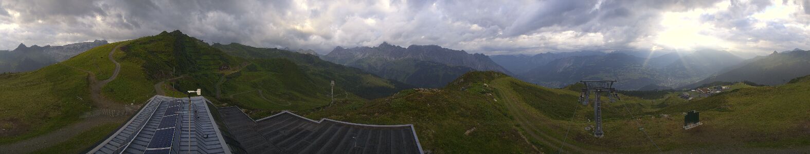 Webcam Bergstation Hüttenkopf