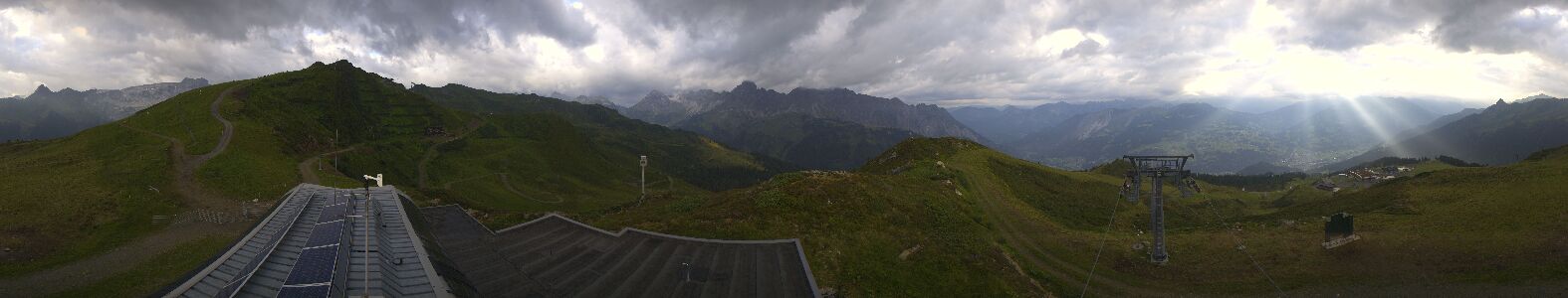 Golm | Bergstation Hüttenkopf