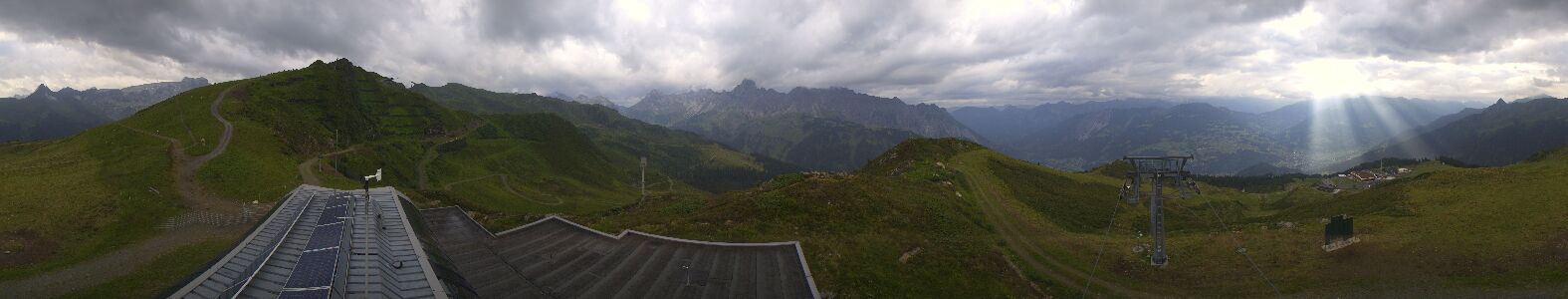 Golm | Bergstation Hüttenkopf