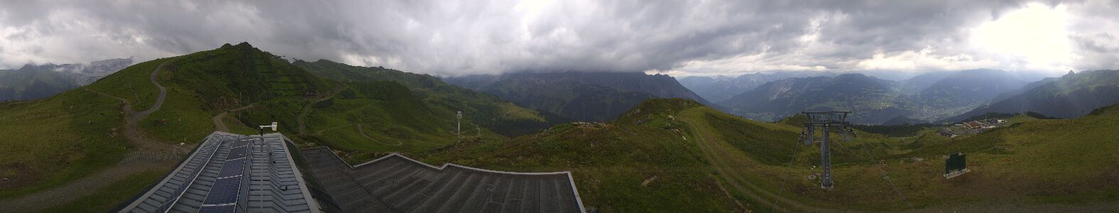Golm | Bergstation Hüttenkopf