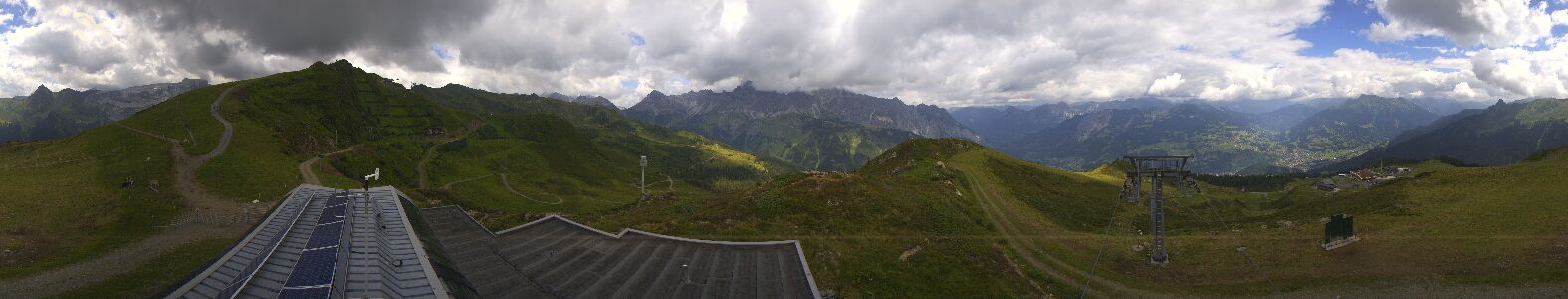Golm | Bergstation Hüttenkopf