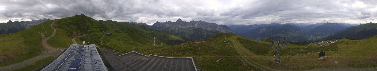 Golm | Bergstation Hüttenkopf
