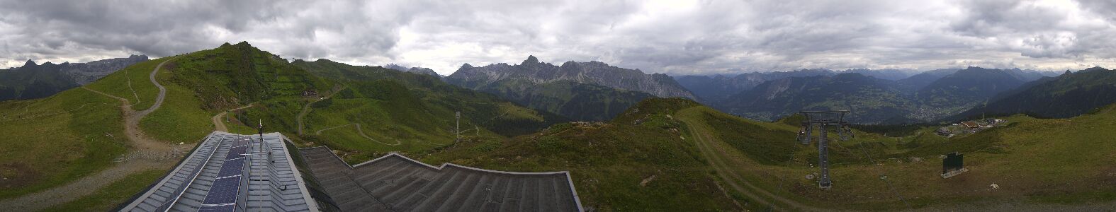 Golm | Bergstation Hüttenkopf