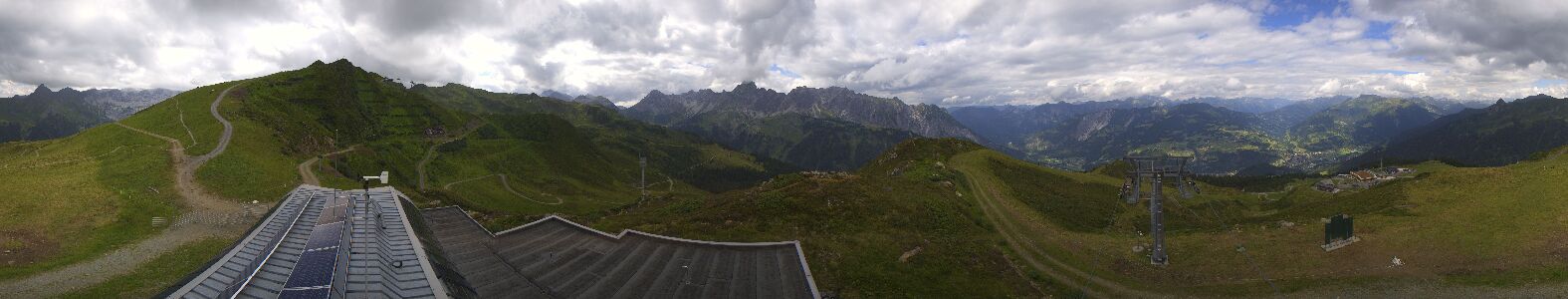 Golm | Bergstation Hüttenkopf