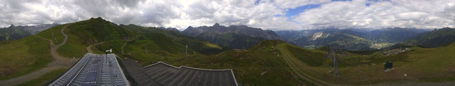 Golm | Bergstation Hüttenkopf