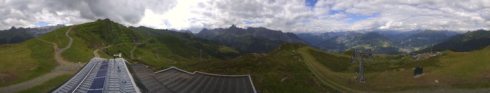 Golm | Bergstation Hüttenkopf