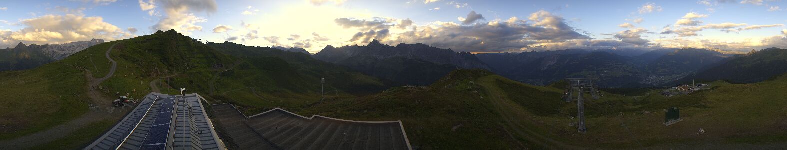 Webcam Bergstation Hüttenkopf