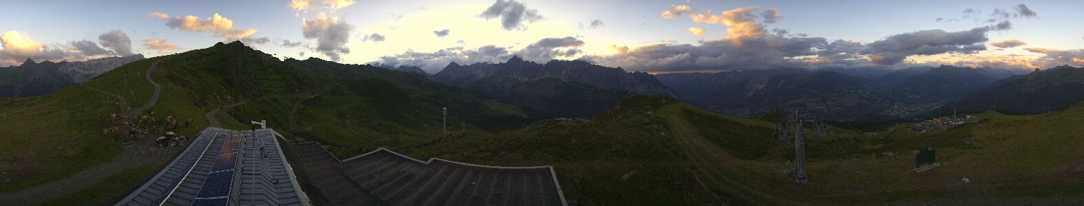Webcam Bergstation Hüttenkopf