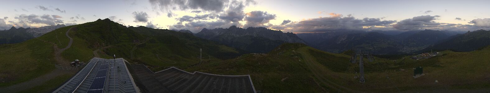 Golm | Bergstation Hüttenkopf