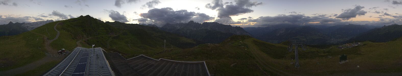 Webcam Bergstation Hüttenkopf