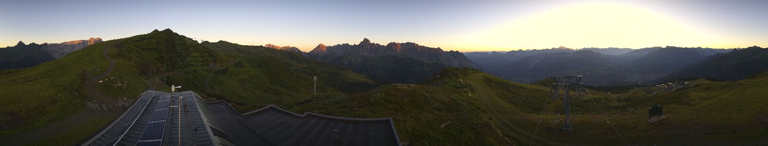 Golm | Bergstation Hüttenkopf