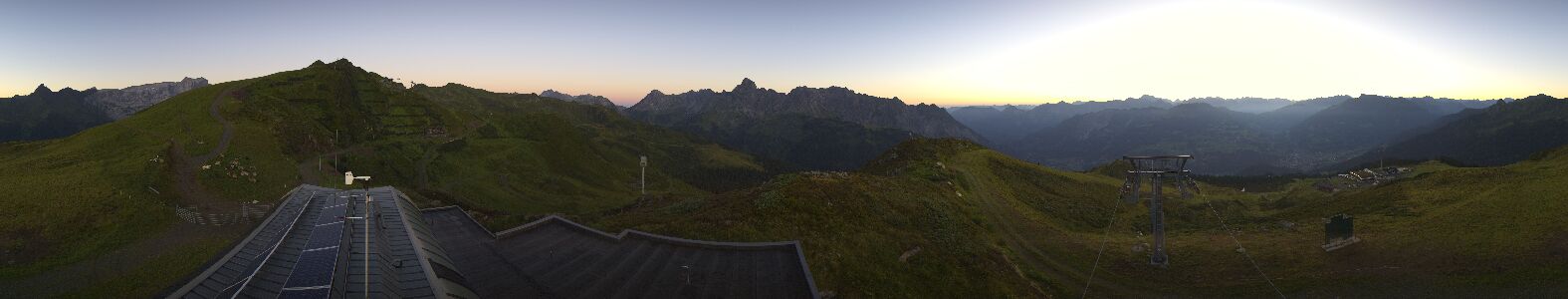 Webcam Bergstation Hüttenkopf