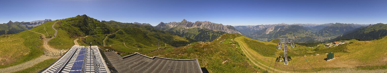 Golm | Bergstation Hüttenkopf
