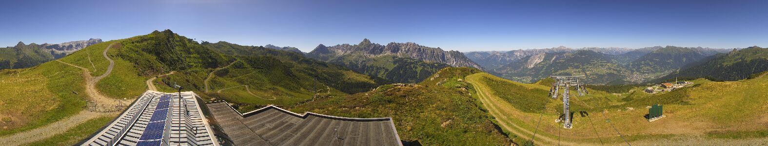 Golm | Bergstation Hüttenkopf
