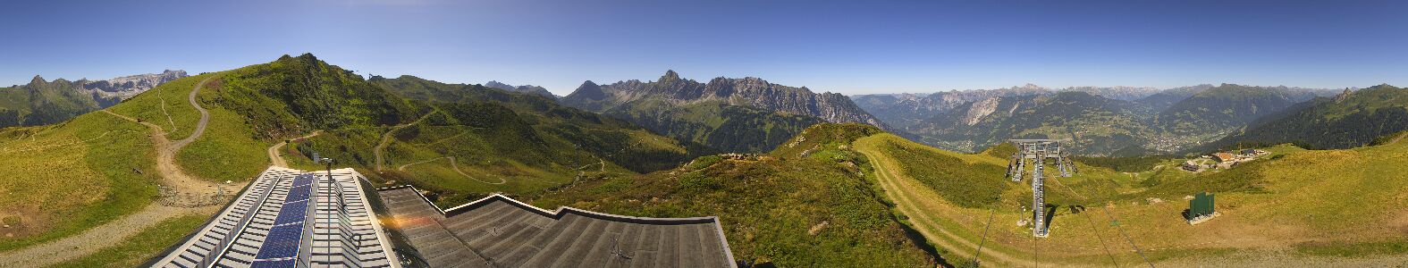 Webcam Bergstation Hüttenkopf