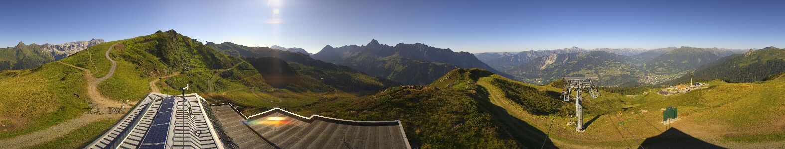 Webcam Bergstation Hüttenkopf