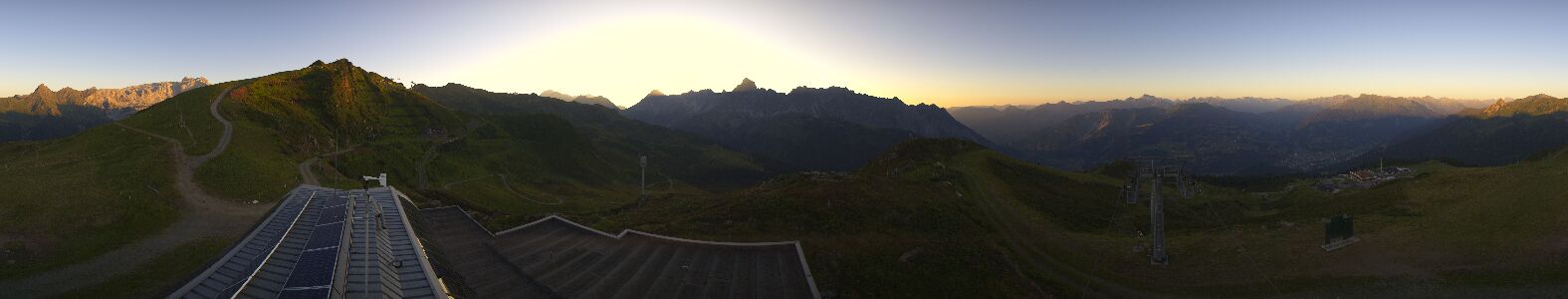 Webcam Bergstation Hüttenkopf