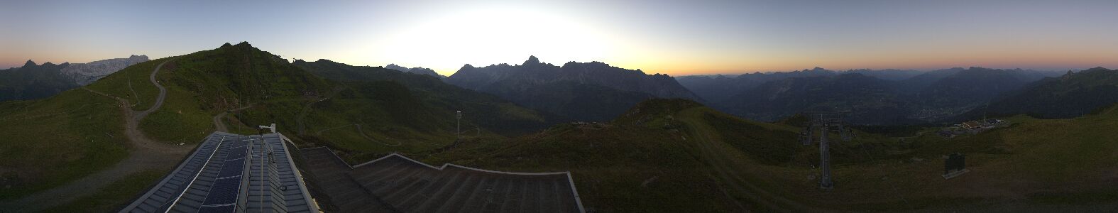 Webcam Bergstation Hüttenkopf